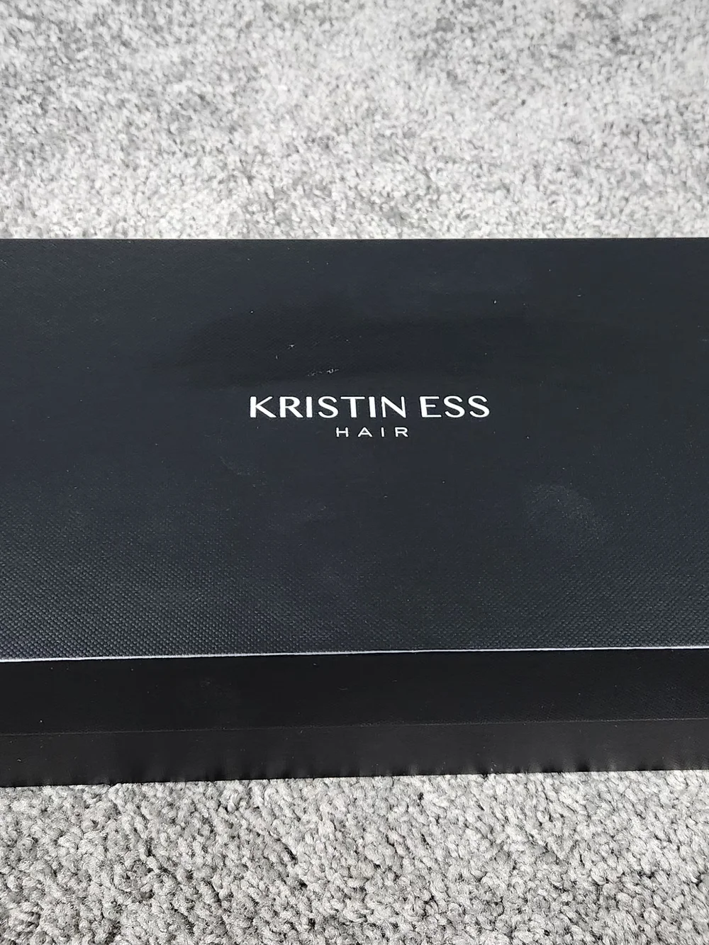 Kristin Ess Men’s Soft Volume Blow Dry Brush - Black